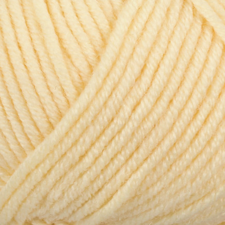 Viking Garn Merino 843 Lys Gul