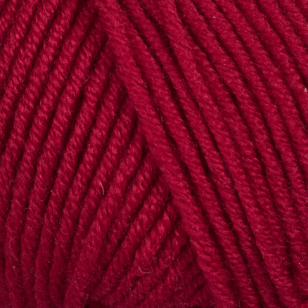 Viking Garn Merino 860 Mørk Rød