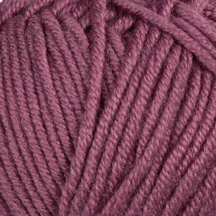 Viking Garn Merino 867 Mørk Rosa