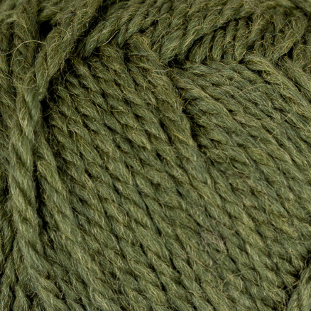 Viking Garn Norgesraggen 832 Grøn