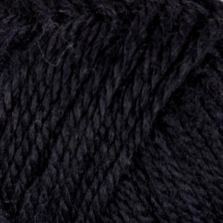 Viking Garn Norgesraggen 850 Sort