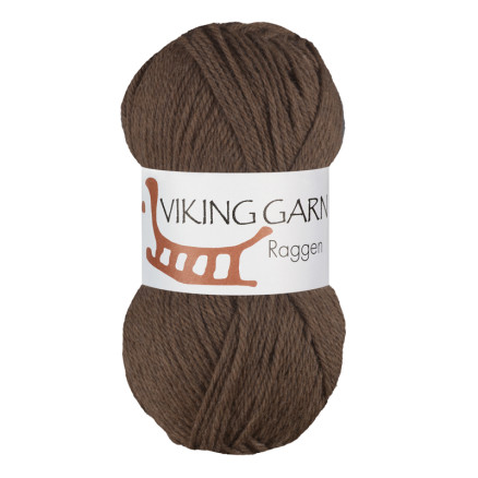 Viking Garn Raggen 708 Brun