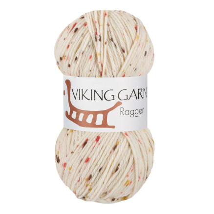 Viking Garn Raggen 792 Rød Pint
