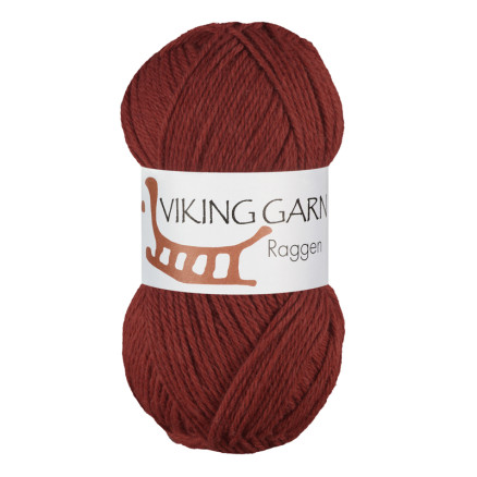 Viking Garn Raggen 755 Roserød