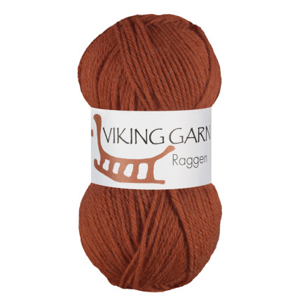 Viking Garn Raggen 751 Rust