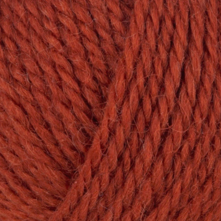 Viking Garn Sportsragg 543 Brændt Orange