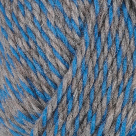 Viking Garn Sportsragg 570 Grå  Blå