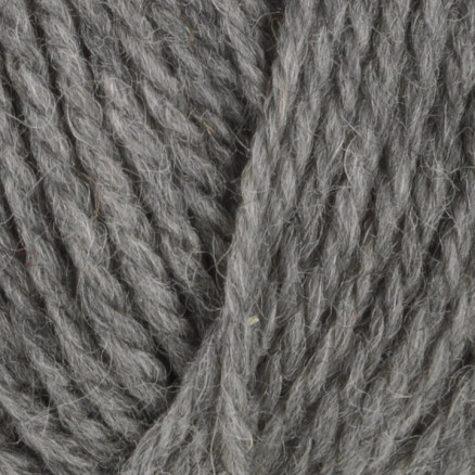 Viking Garn Sportsragg 530 Grå