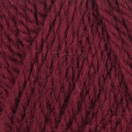 Viking Garn Sportsragg 555 Mørk Burgunder