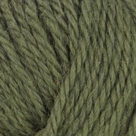 Viking Garn Sportsragg 532 Mørk Grøn