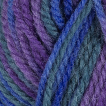 Viking Garn Sportsragg 571 Multi Lilla  Blå