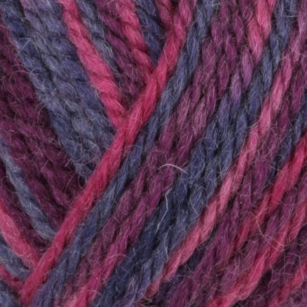 Viking Garn Sportsragg 566 Multi Rosa  Blå