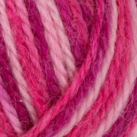 Viking Garn Sportsragg 564 Multi Rosa