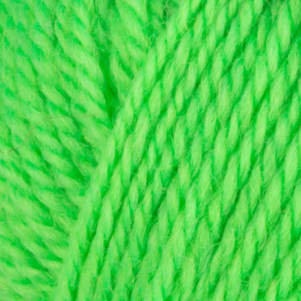 Viking Garn Sportsragg 535 Neongrøn