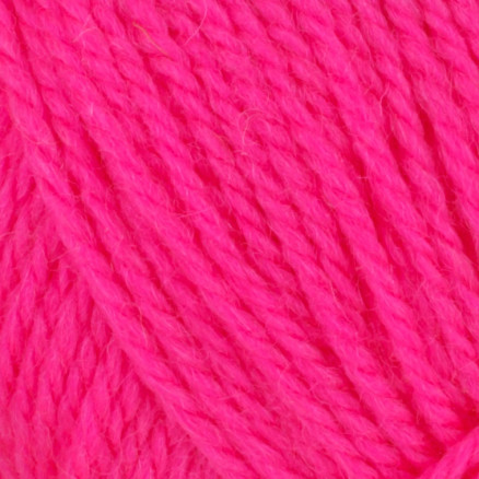 Viking Garn Sportsragg 577 Neonrosa