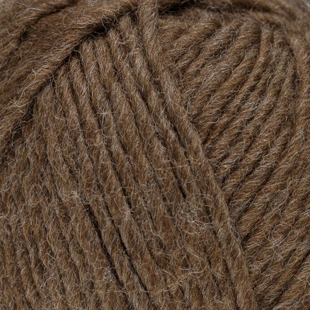 Viking Garn Wool Brun 508
