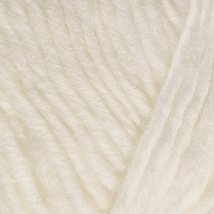Viking Garn Wool Hvid 500