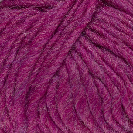 Viking Garn Wool Mørk Rosa 566