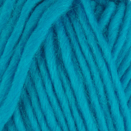 Viking Garn Wool Mørk Turkis 528