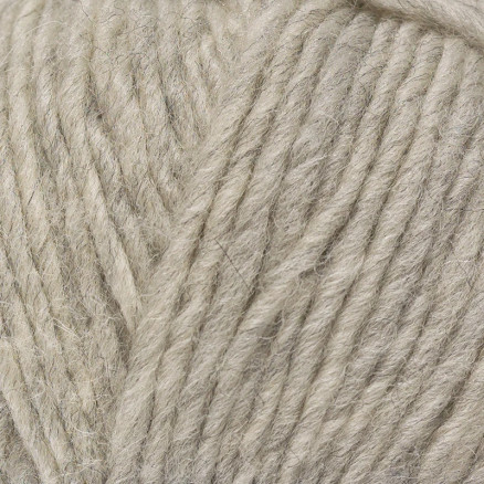 Viking Garn Wool Perlegrå 512