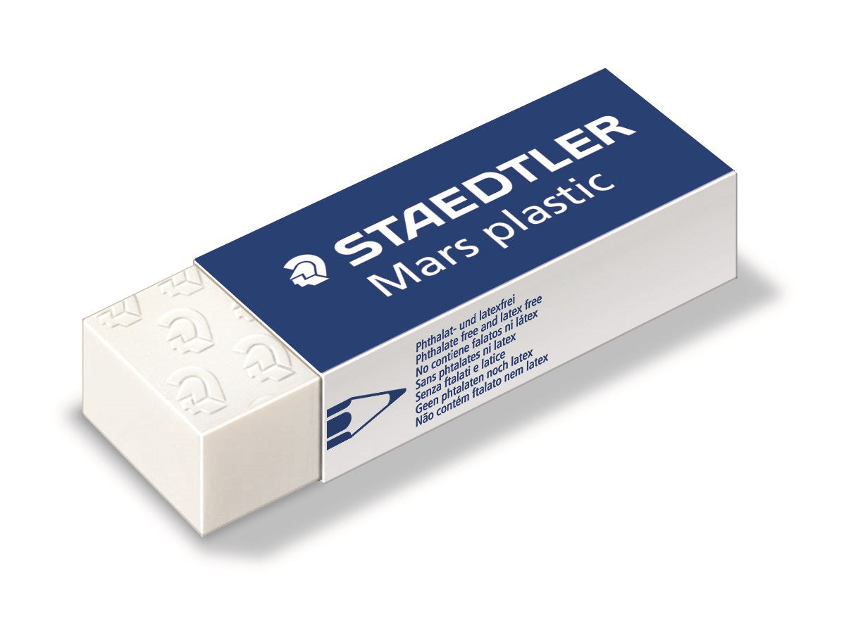 Viskelæder Mars Plastic 65x23x13mm