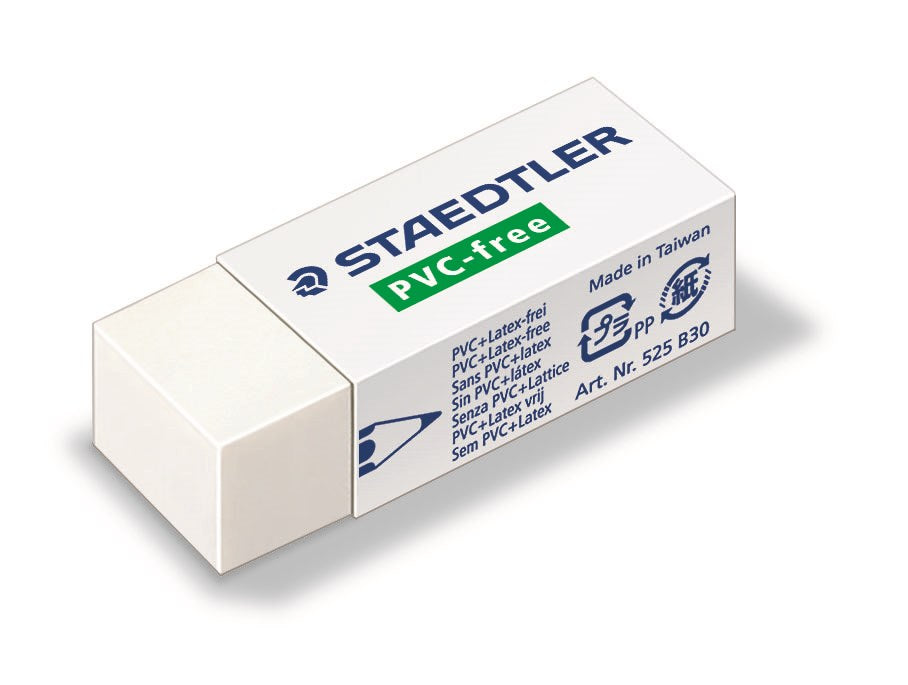 Viskelæder Pvc Frit 43x19x13mm