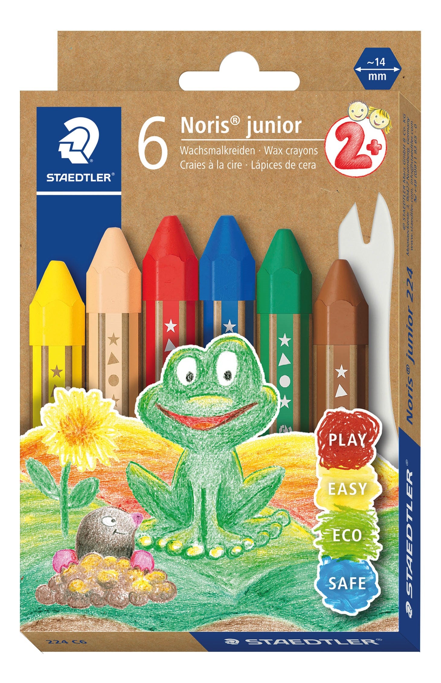 Voksfarve Noris Junior Ass