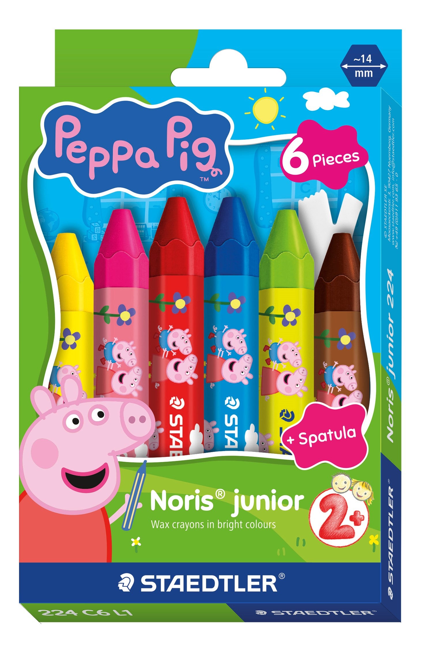 Voksfarve Noris Junior Gurli Gris Ass