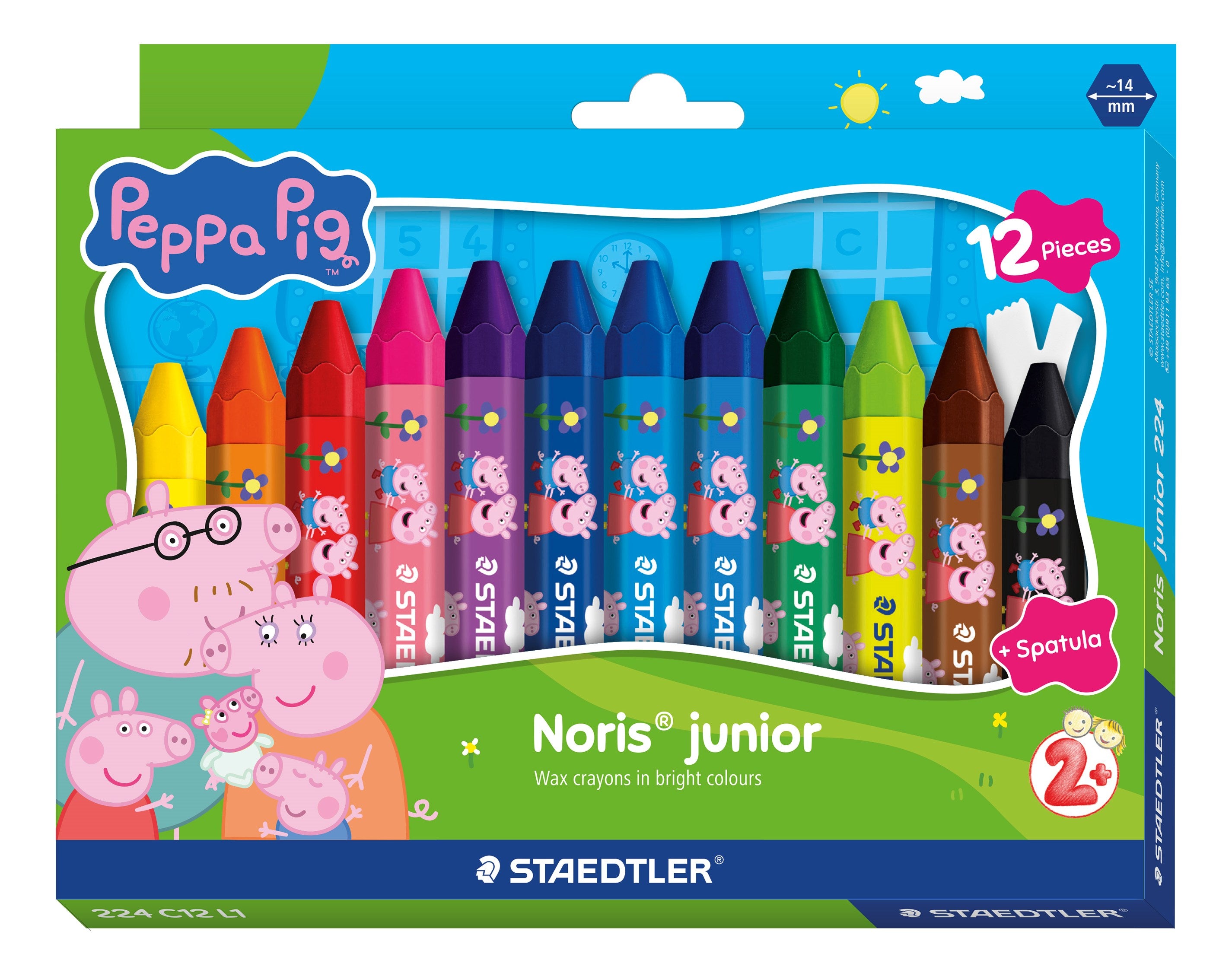 Voksfarve Noris Junior Gurli Gris Ass  12