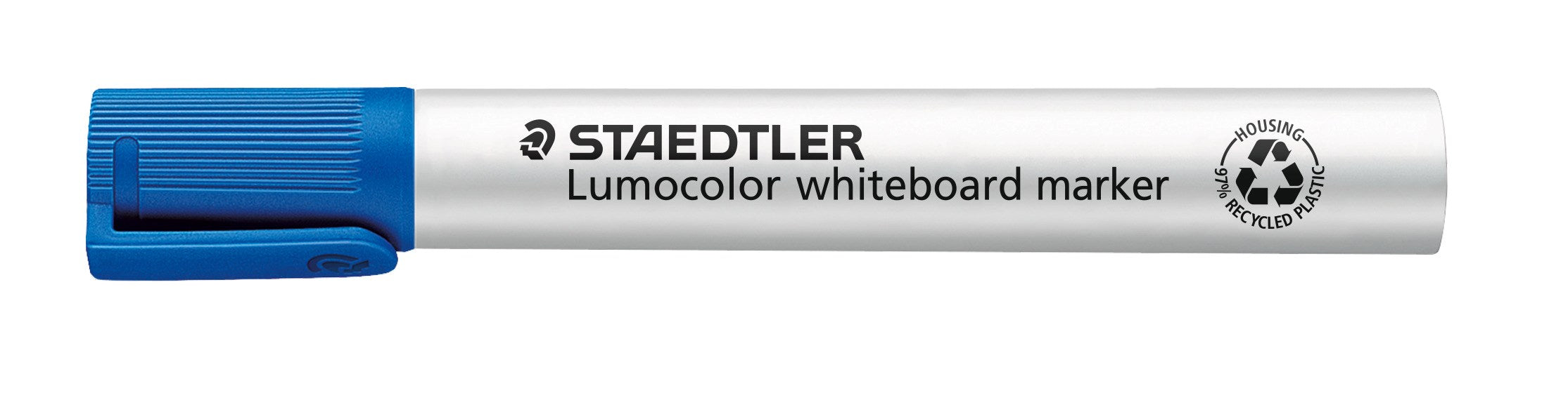 Wb Marker Lumocolor Chisel  -5mm Blue