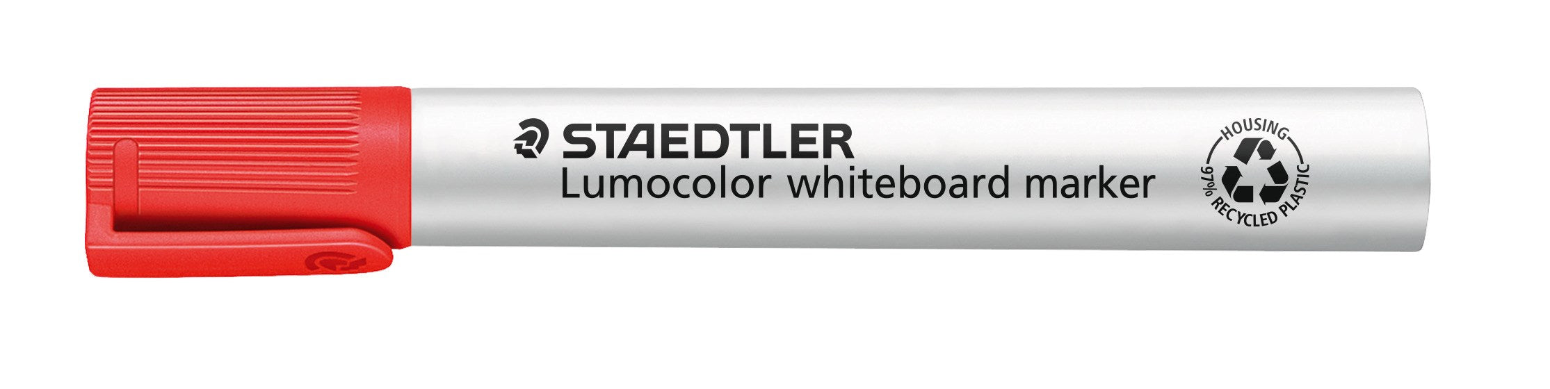 Wb Marker Lumocolor Chisel  -5mm Red