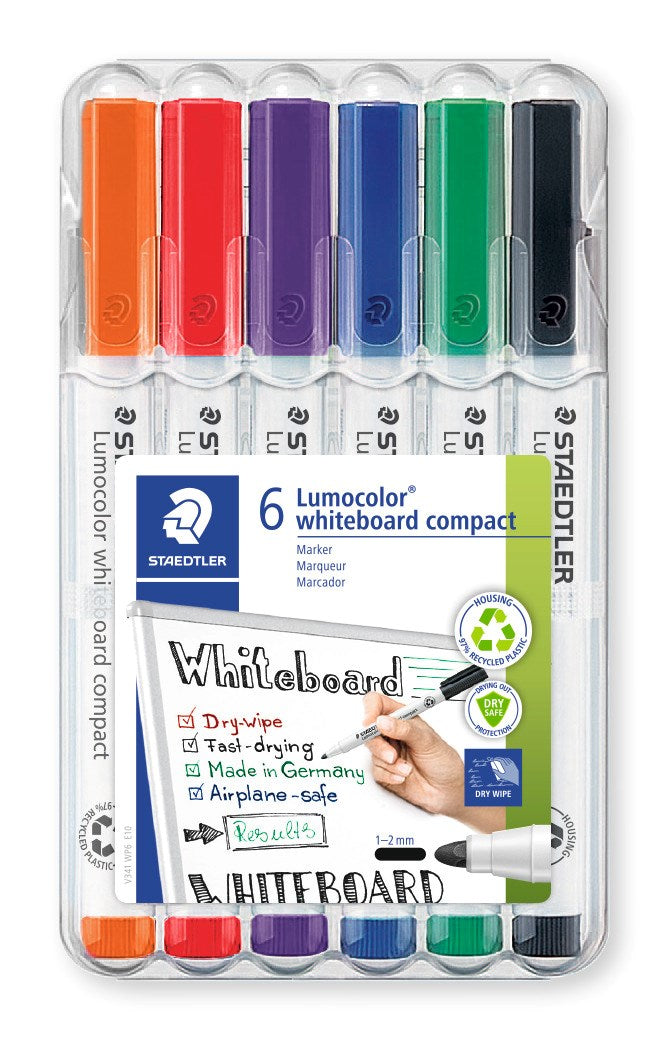 Wb Marker Lumocolor Compact Ass