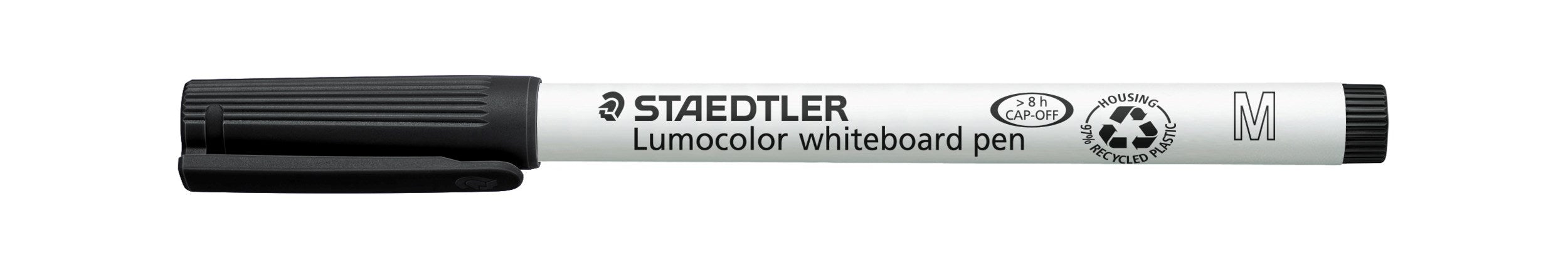 Wb Marker Lumocolor Rund 1mm Sort