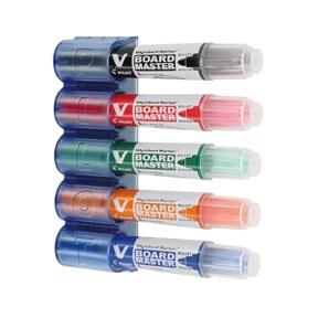 Wb Marker Penneholder   Magnet Bg Blå