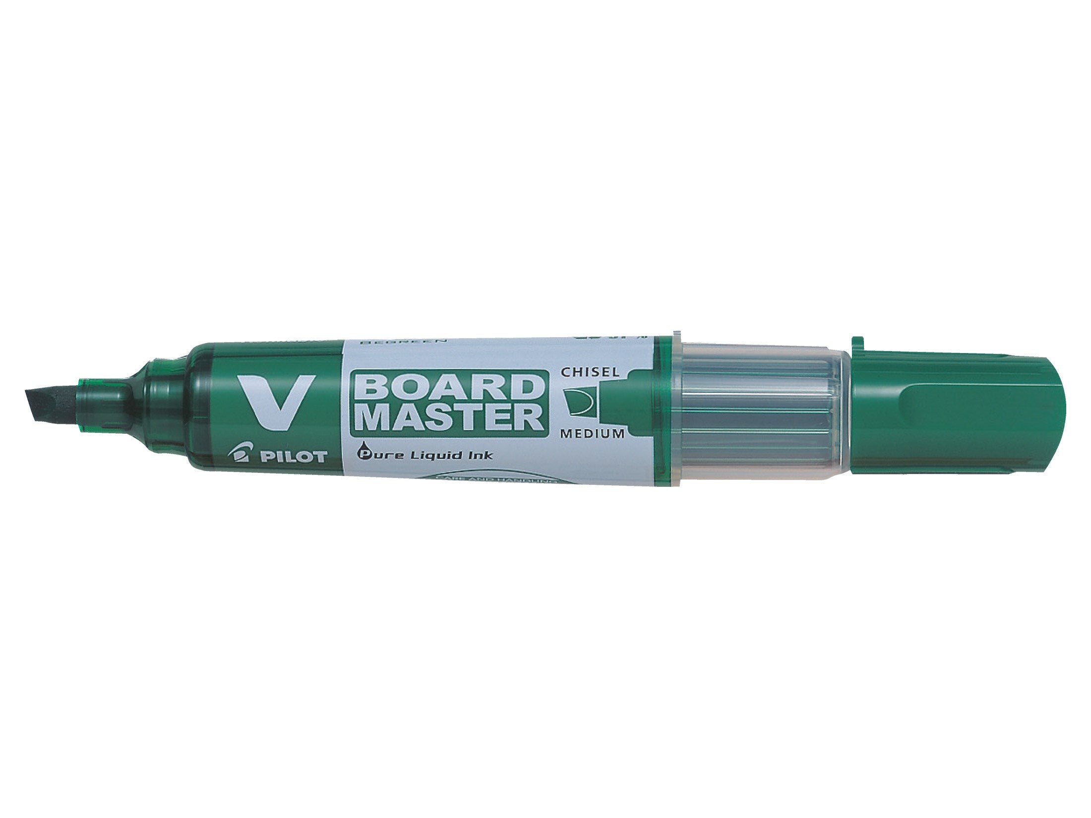 Wb Marker   Board Chisel Broad Bg Green