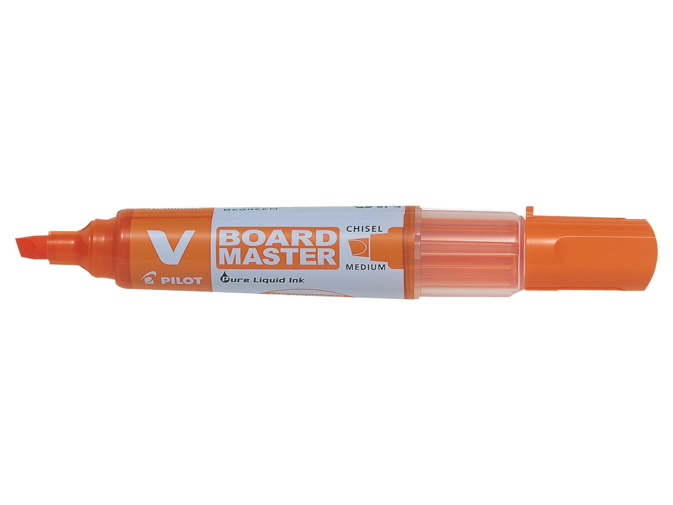 Wb Marker   Board Chisel Broad Bg Orange