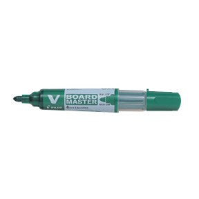 Wb Marker  -board Bg Rund   3mm Grøn