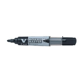 Wb Marker  -board Bg Rund   3mm Sort