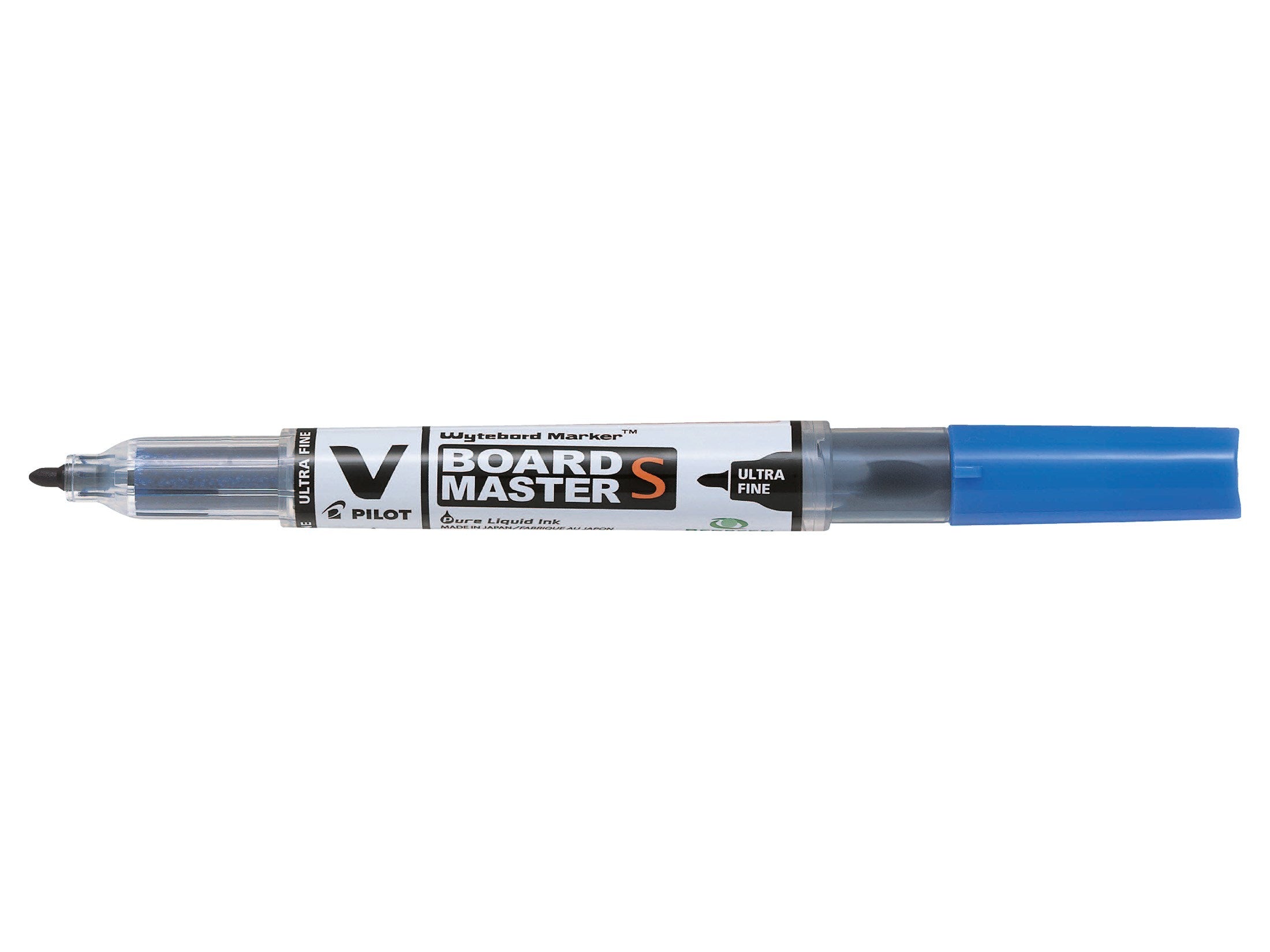 Wb Marker  -board   Ultra Fine Rund Blå