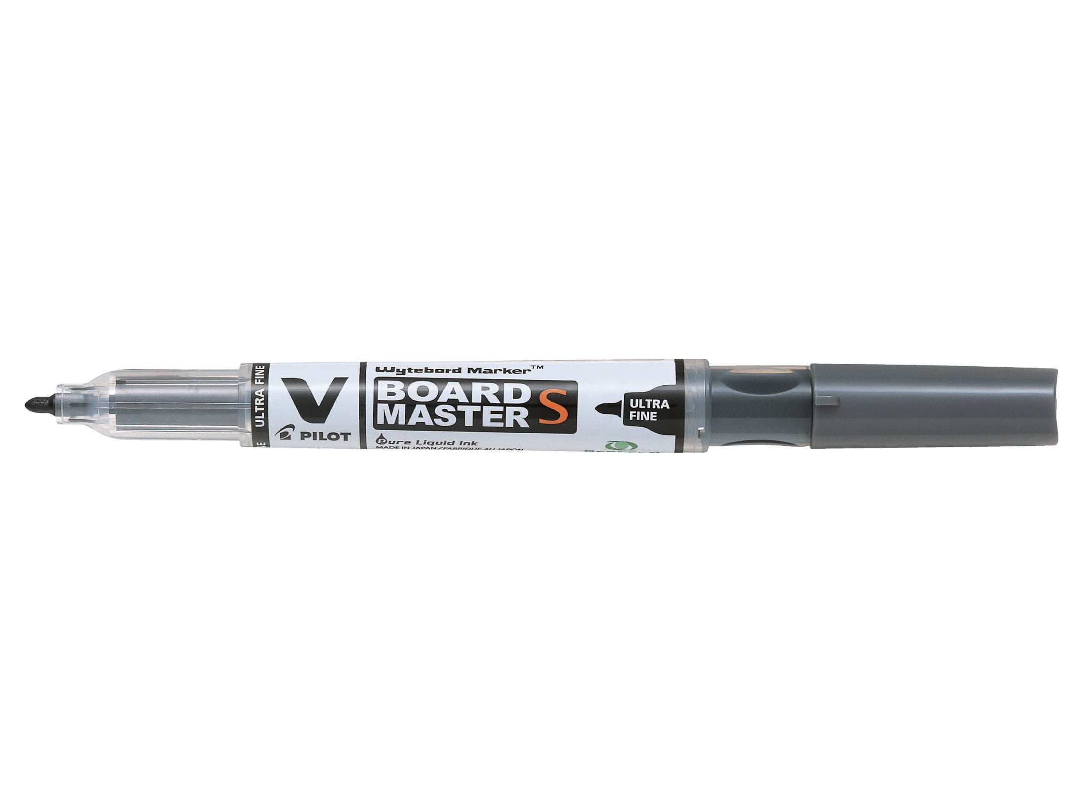 Wb Marker  -board   Ultra Fine Rund Sort