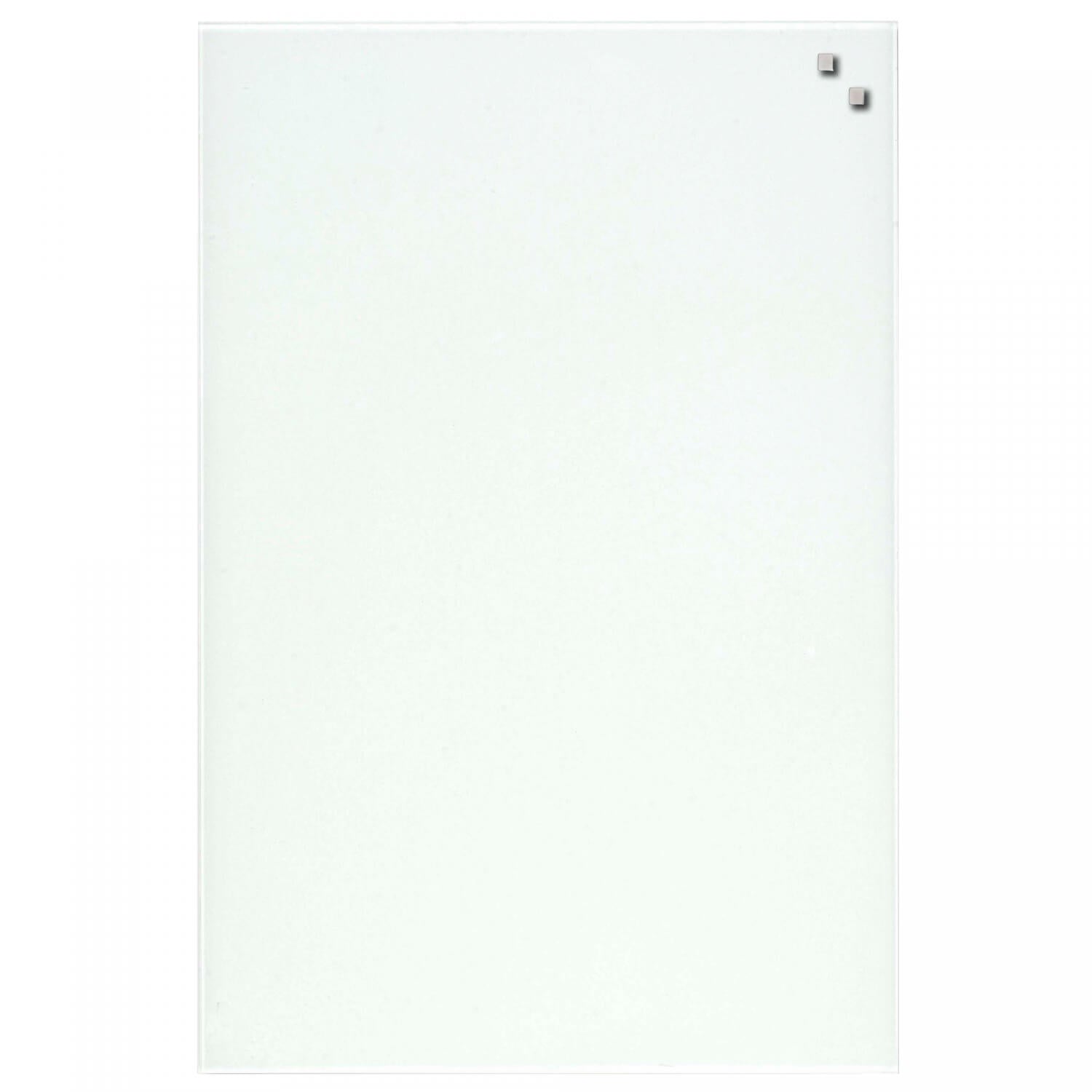 40   60 Cm  Hvid Magnetisk Glastavle