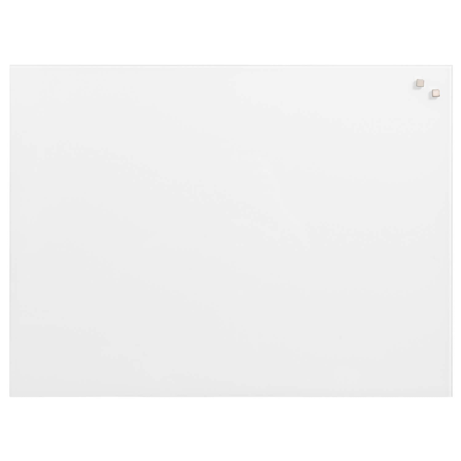 60   45 Cm  Pure White Magnetisk Glastavle