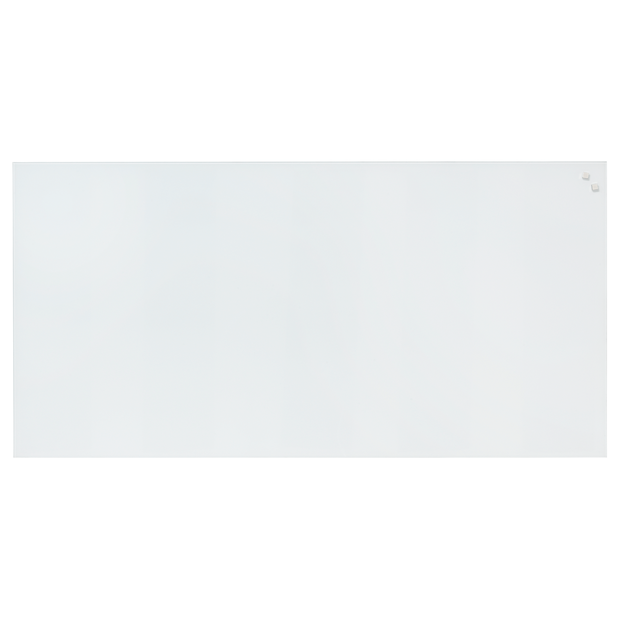 100   50 Cm  Pure White Magnetisk Stænkplade