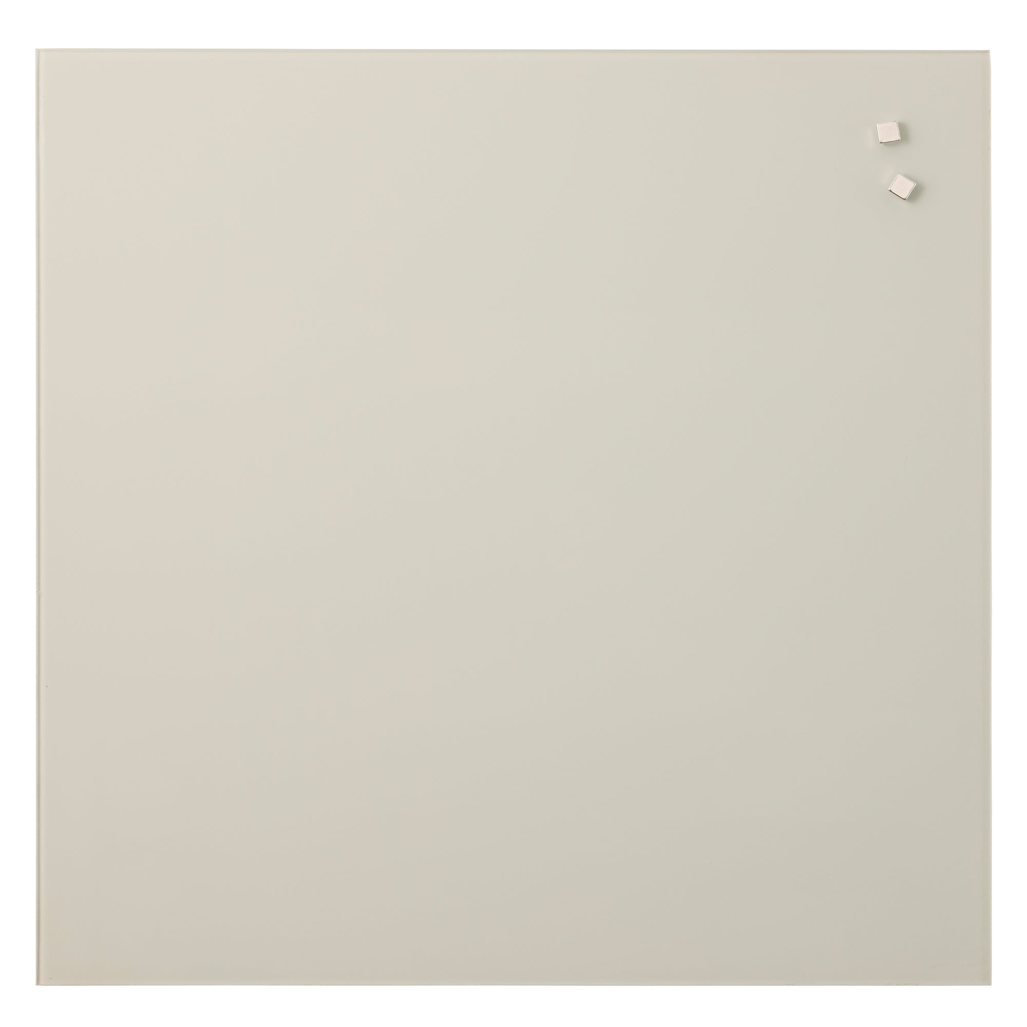 45   45 Cm  Varm Grå Magnetisk Glastavle