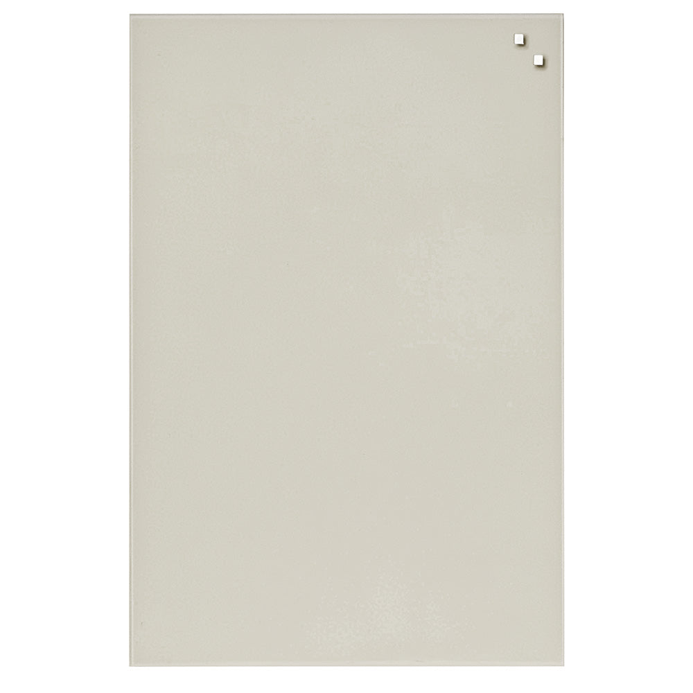 40   60 Cm  Varm Grå Magnetisk Glastavle