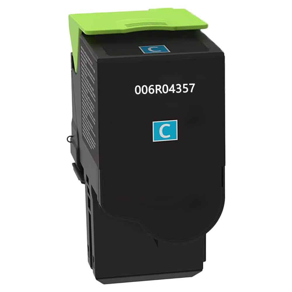 Xerox C310 C315 Cyan Toner   000 Sider Kompatibel 006r04357
