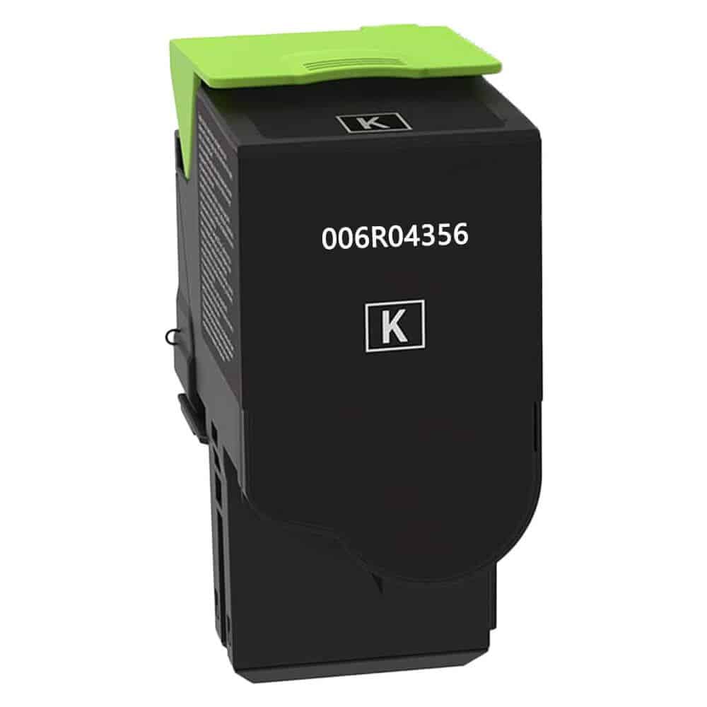 Xerox C310 C315 Sort Toner   000 Sider Kompatibel 006r04356