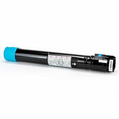 Xerox Phaser 7500 Cyan Toner 17 800 Sider 106r01436 Kompatibel