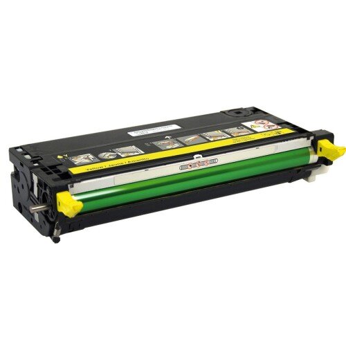 Xerox Phaser 6180 Gul Toner   113r00725 Kompatibel