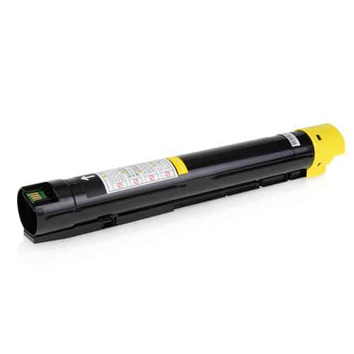 Xerox Workcentre 7120 7125 7220 7225 Gul Toner 15 000 Sider 006r01458 Kompatibel